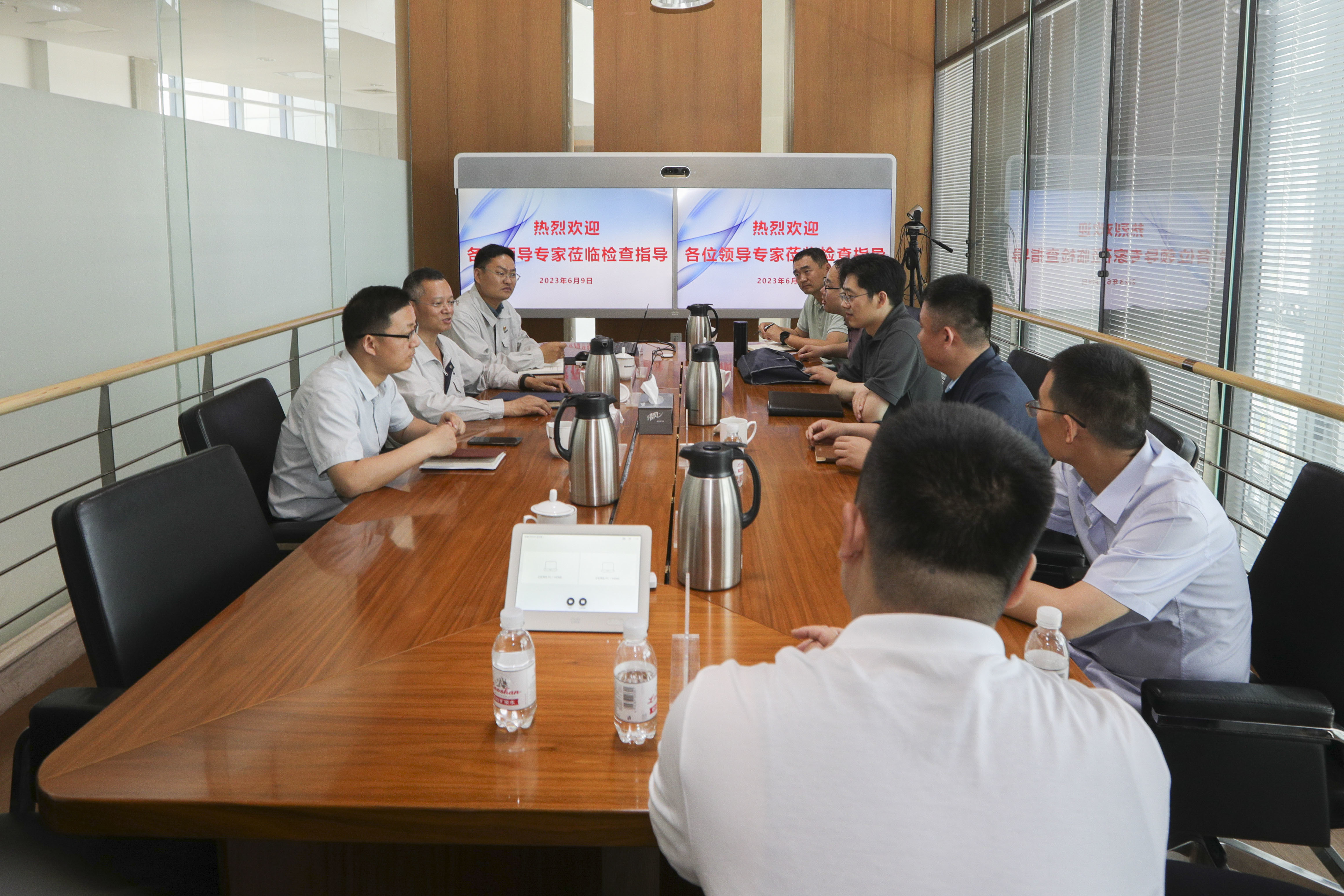 省應急廳到(dào)海灣化學開展(zhǎn)異地執法檢查(chá)